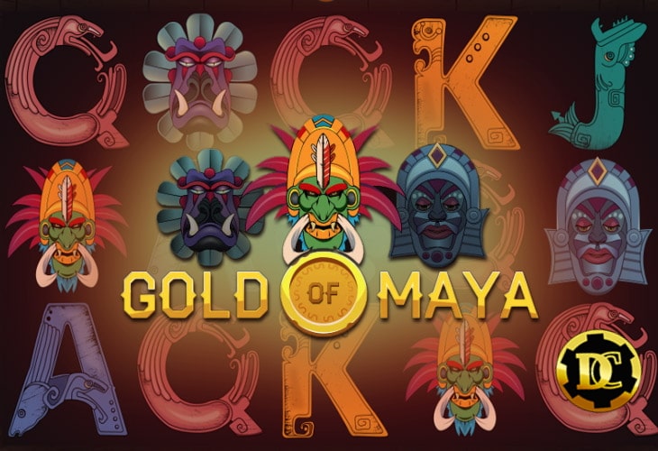 Золото Майя — слот с историко-приключенческим сюжетом